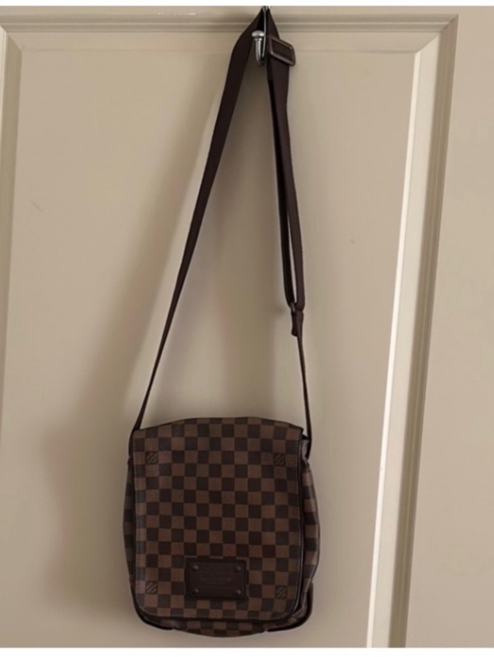 Louis Vuitton Brown Damier Crossbody Messenger Bag